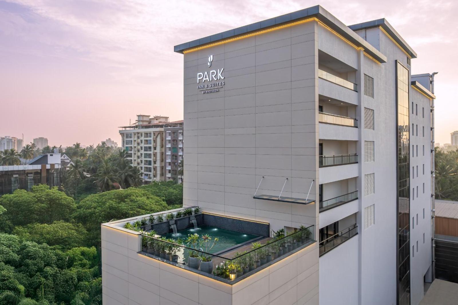 Park Inn & Suites By Radisson Thrissur East Fort Exteriér fotografie