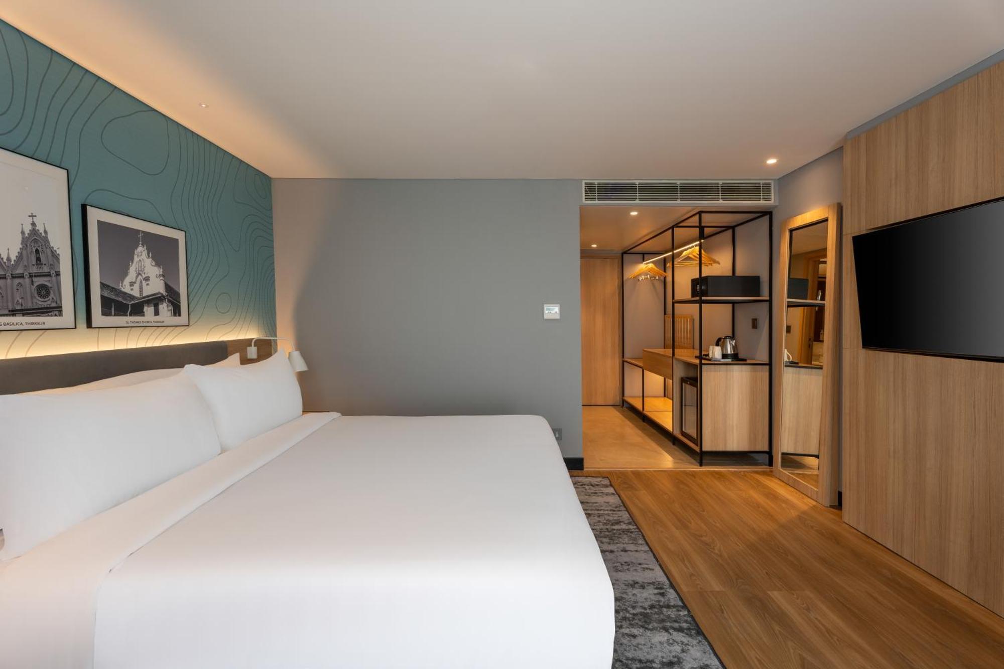 Park Inn & Suites By Radisson Thrissur East Fort Exteriér fotografie