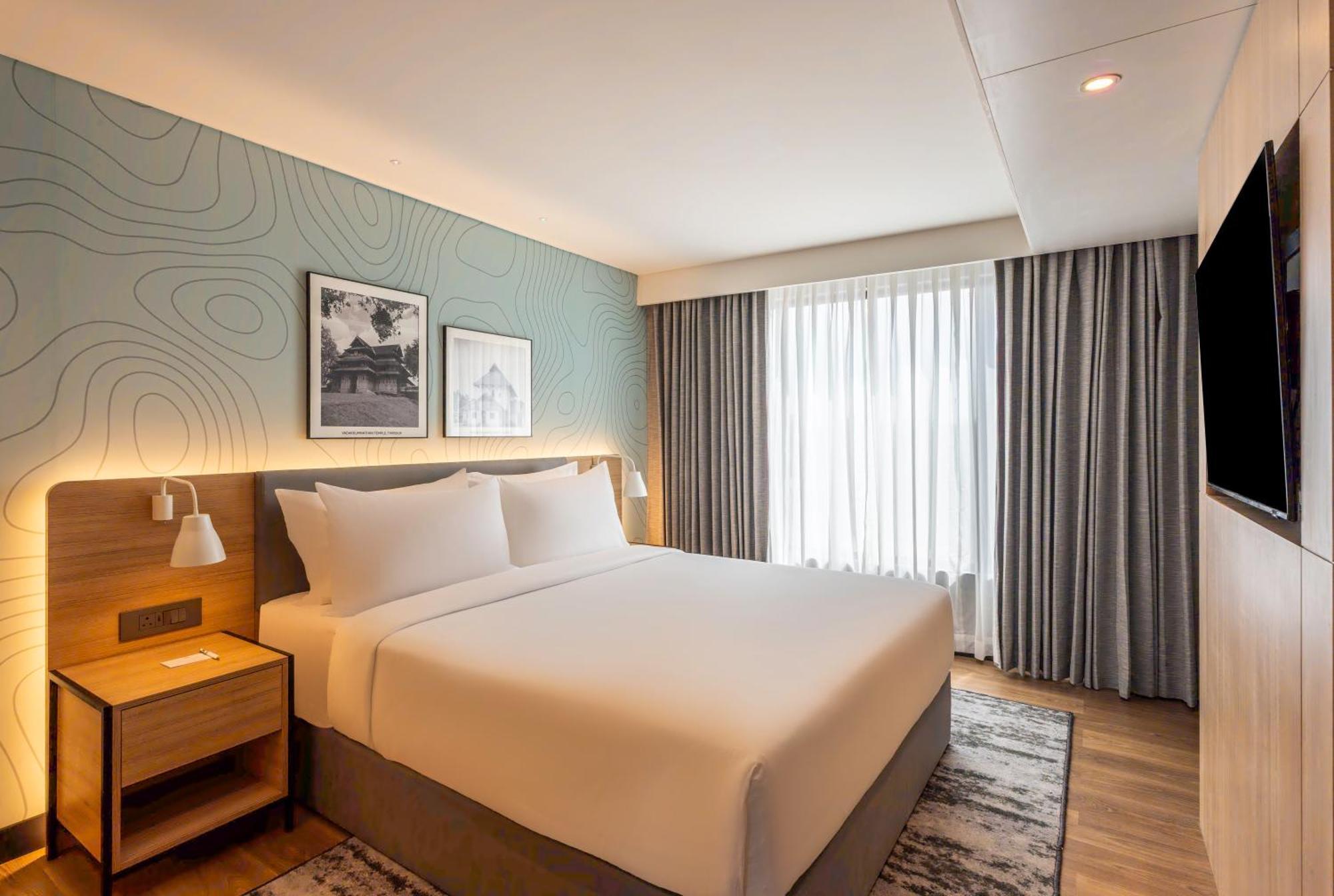 Park Inn & Suites By Radisson Thrissur East Fort Exteriér fotografie
