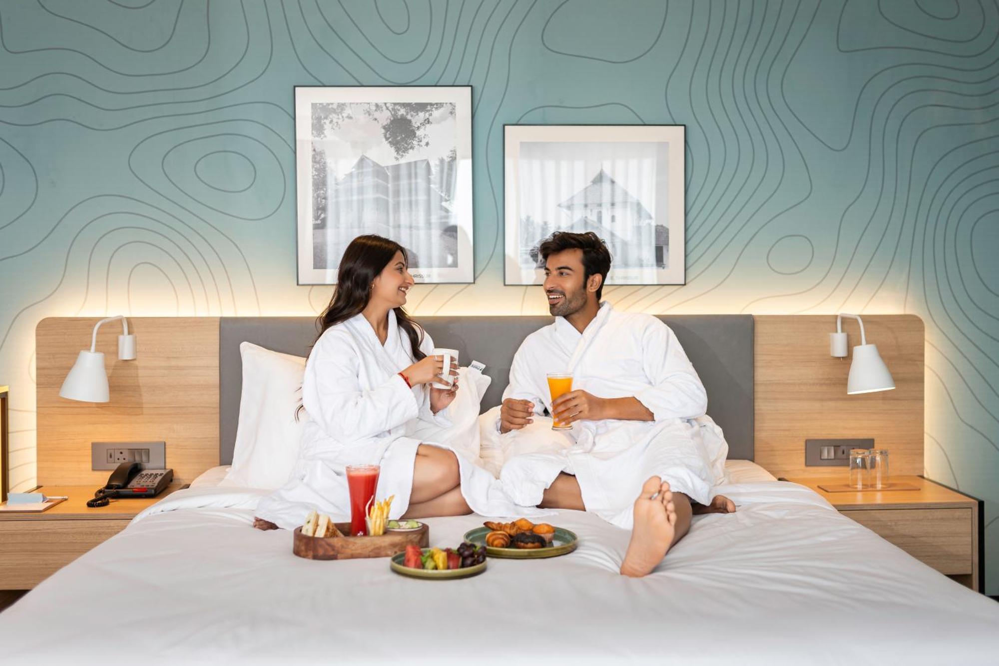 Park Inn & Suites By Radisson Thrissur East Fort Exteriér fotografie