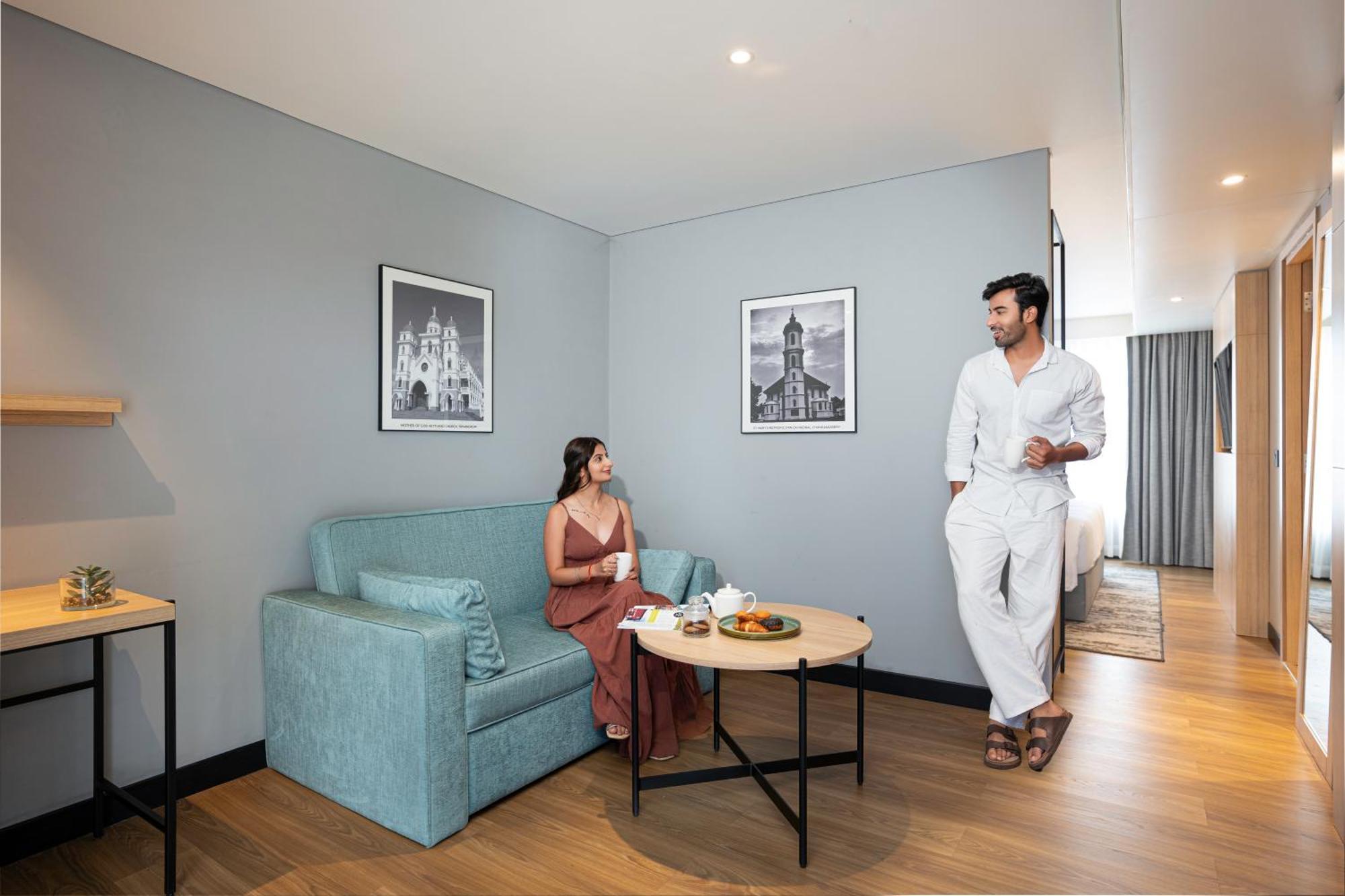 Park Inn & Suites By Radisson Thrissur East Fort Exteriér fotografie