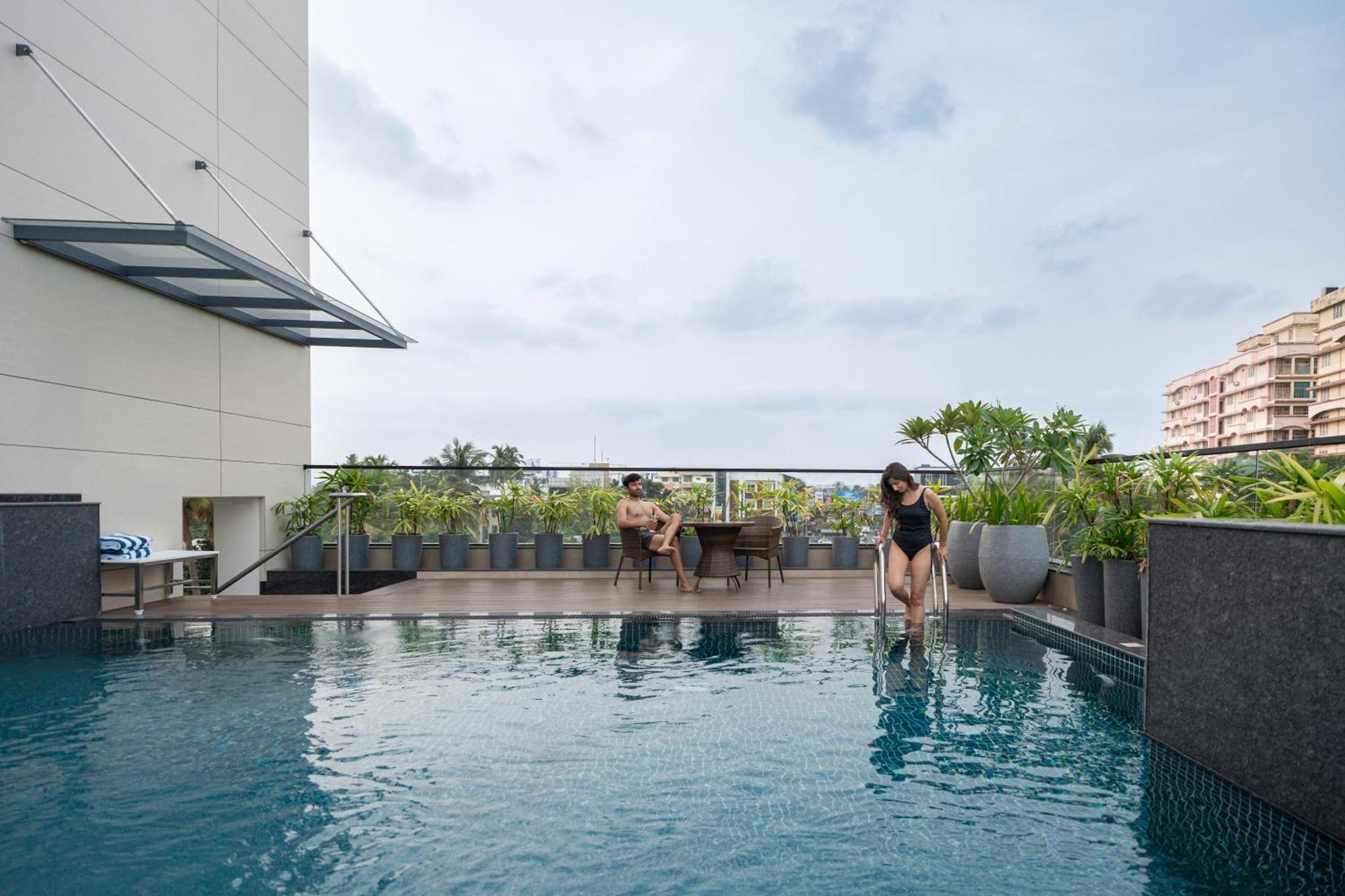 Park Inn & Suites By Radisson Thrissur East Fort Exteriér fotografie